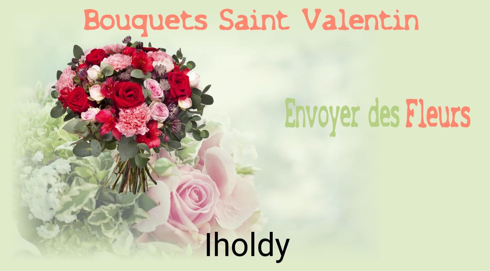Roses de Saint-Valentin livrées à Iholdy