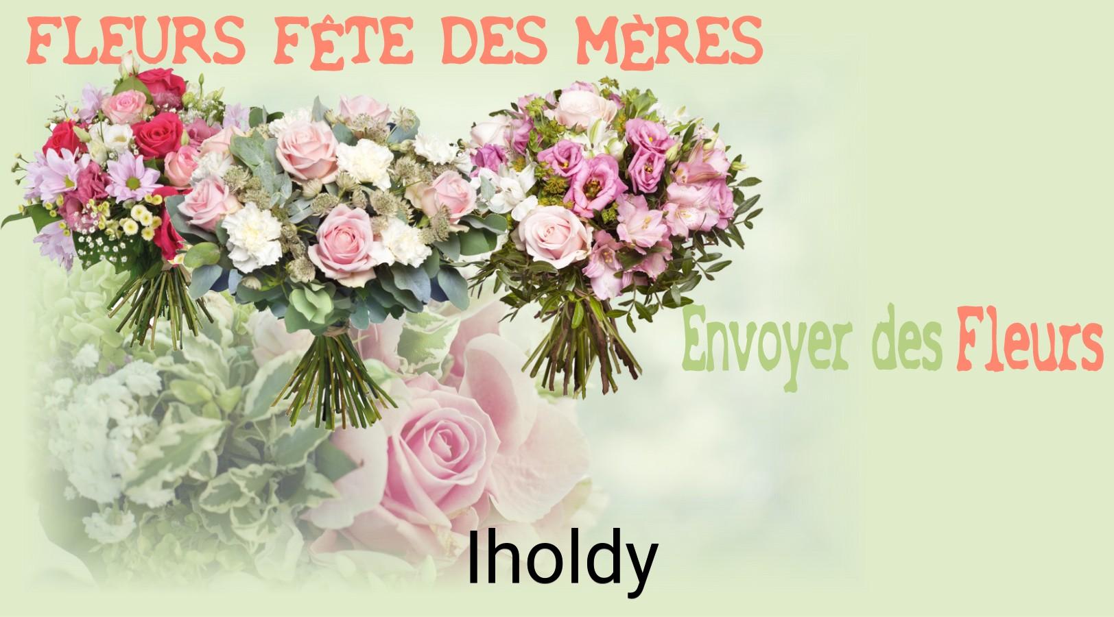 Bouquet de Fête des Mères livré à Iholdy